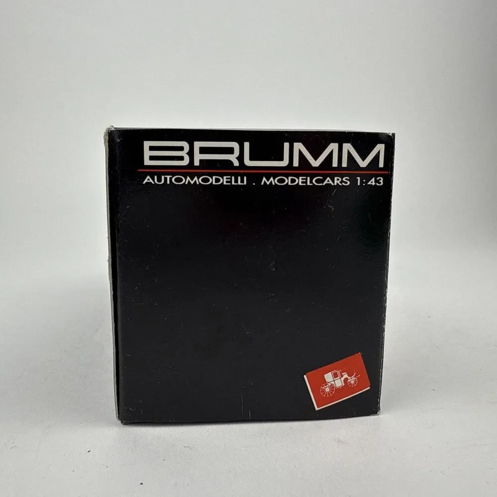 Brumm Models 1:43 Scale R183s - 1947 Ferrari 125 Black #21